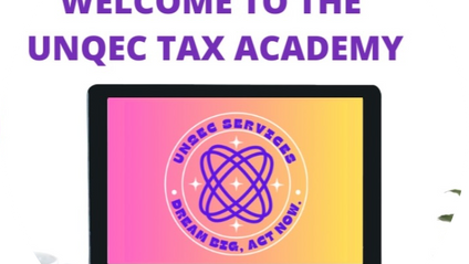 Product image for Unqec Beginner's Tax Academy