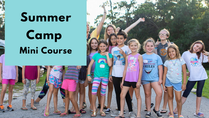 Product image for Summer Camp Mini Course