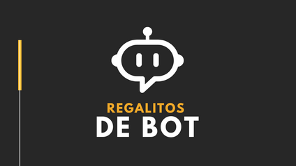 Product image for Regalitos de bot