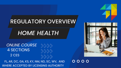 Product image for Regulatory Overview Home Health - Foundation Pillar
