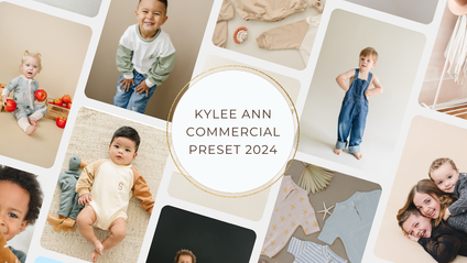Product image for Kylee Ann Commercial Preset 2024