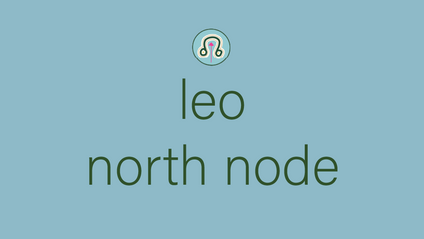 Product image for leo north node