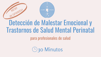 Product image for Detección de Malestar Emocional y Trastornos de Salud Mental Perinatal