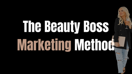 Product image for The Beauty Boss Marketing Method