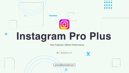 Product image for Instagram Pro Plus