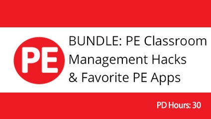 Product image for BUNDLE: Classroom Management PE Hacks & My Favorite PE Apps