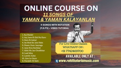Product image for 11 Songs Of Yaman & Yaman Kalyaan