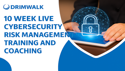 Product image for 10 Week Live Cybersecurity Risk Management Training And Coaching Bundle