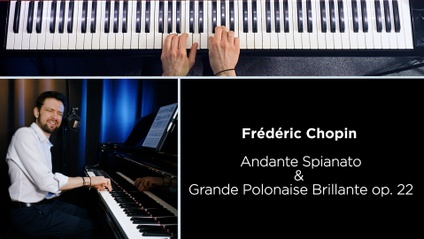 Product image for Chopin - Andante Spianato & Grande Polonaise Brillante