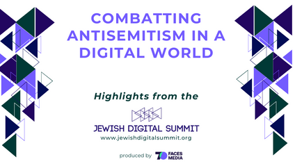 Product image for Combatting Antisemitism in the Digital World