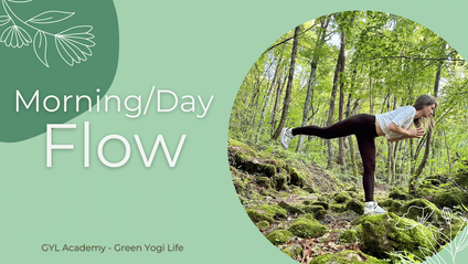 Product image for Morning/Day Flow - Yoga Dinamico 45 min - Liv. Intermedio