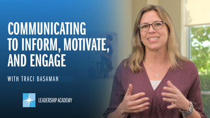 Product image for Communicating to Inform, Motivate and Engage  