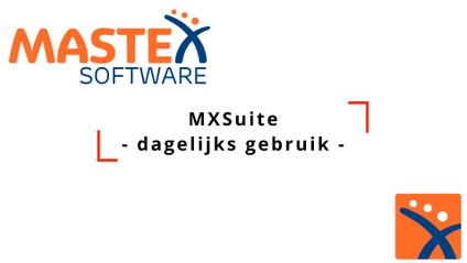 Product image for MXSuite dagelijks gebruik (NL)