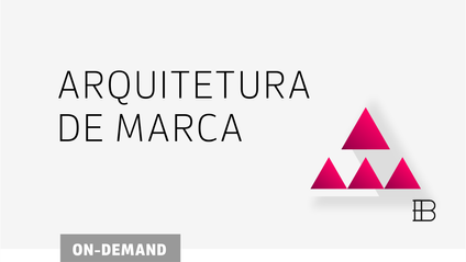 Product image for ARQUITETURA DE MARCAS - curso online