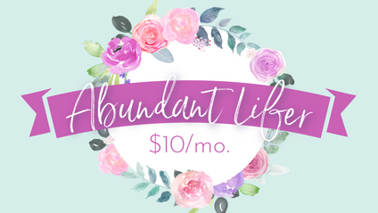 Product image for Abundant Lifer Subscription {$10/mo.}