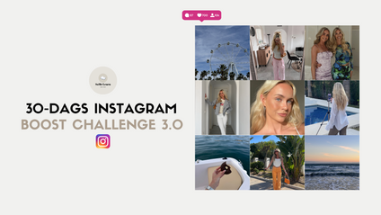 Product image for Beauty: 30-dags Instagram Boost Challenge 3.0