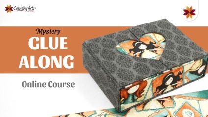 Product image for MYSTERY GLUE ALONG
