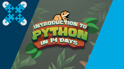 Product image for Python In 14 Days