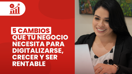 Product image for Negocio Expansivo: 5 Cambios que tu negocio necesita urgentemente para digitalizarse, crecer y ser rentable.