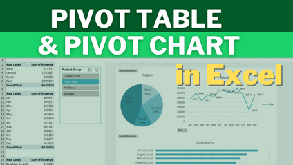 Product image for PivotTable