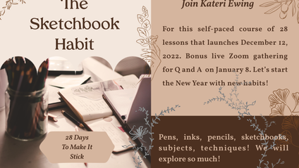 Product image for The Sketchbook Habit