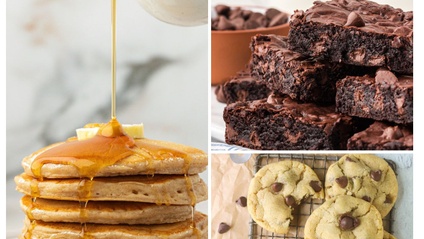 Product image for Kids Baking visual recipe cookbook