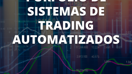 Product image for Porfolio de Sistemas de Trading