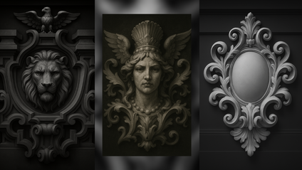 Product image for FRAMES & HEADS PACK 