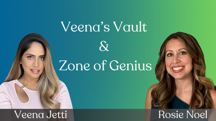 Product image for Veena's Vault and Rosie's Group Coaching - Monthly