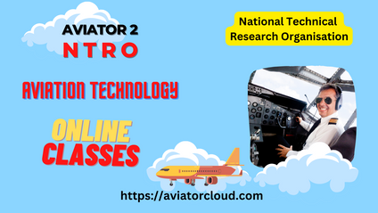 Product image for Aviator 2 NTRO - Aviation Technology Study, Syllabus & Preparation Course ( National Technical Research Organisation ) 