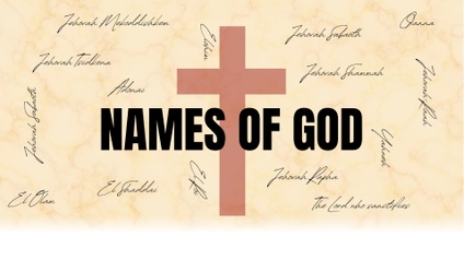 Product image for Names of God