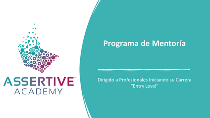 Product image for Programa de Mentoría - Profesionales Iniciando su Carrera