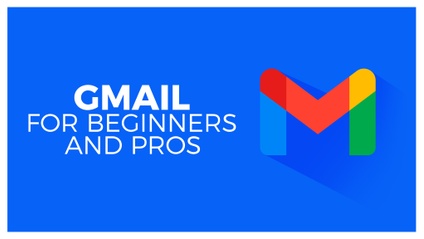 Product image for Gmail for Beginners and Pros