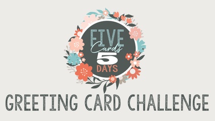 Product image for 5 Cards in 5 Days Challenge - Free Fall Challenge 2023