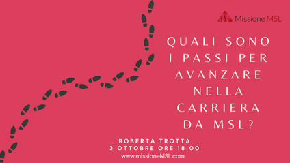 Product image for Quali sono i passi per avanzare nella carriera da MSL?