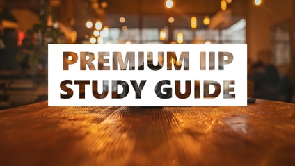 Product image for Premium IIP Study Guide - 3.5 CE Credits