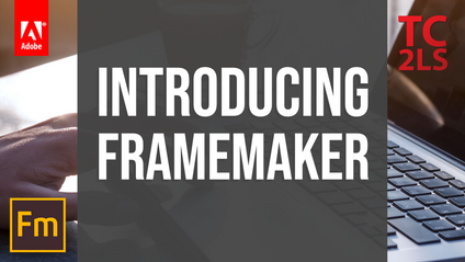 Product image for Introducing FrameMaker