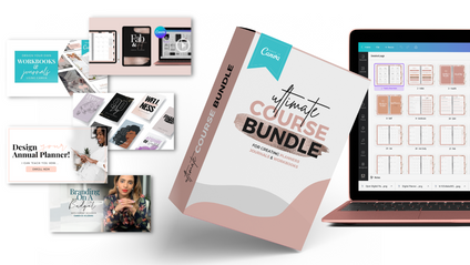 Product image for The Ultimate Planner Bundle for Creating Digital Planners, Physical Planners, Journals, and Workbooks