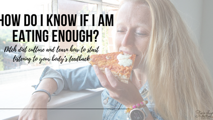 Product image for How Do I Know if I am Eating Enough Masterclass