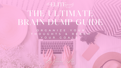 Product image for The Ultimate Brain Dump Guide