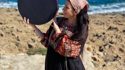 Product image for  Ahava Sacred Dance and Drumming Workshop: Nashak, The Holy Kissl