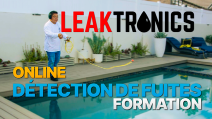 Product image for Formation et Certification en Détection de Fuites dans les Piscines (2025) (Français)