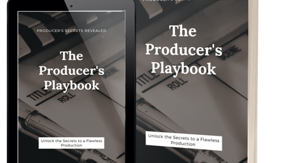 Product image for The Ultimate Film Producer Checklist