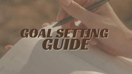 Product image for Goal Setting Guide