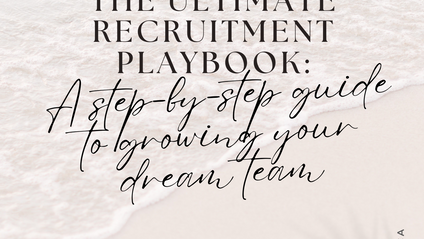 Product image for The Ultimate Recruitment Playbook