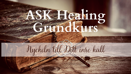 Product image for ASK Healing Grundkurs 