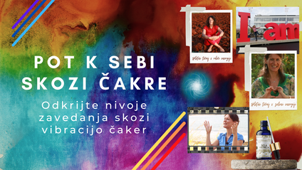 Product image for POT K SEBI SKOZI ČAKRE
