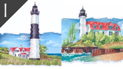 Product image for The Lighthouse Collection