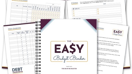 Product image for Easy Budget Binder