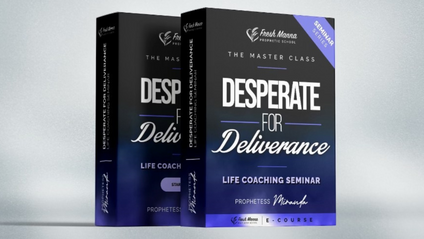 Product image for Desperate For Deliverance (ROUND 3)